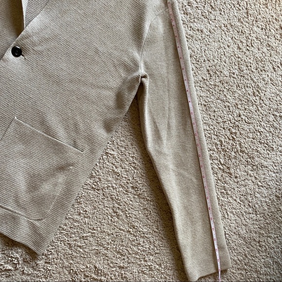Like New Banana Republic Men’s Sweater Blazer - Picture 7 of 8